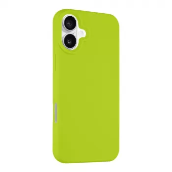 Tactical Back Cover MagForce Velvet Smoothie, skirta Apple iPhone 16 Plus – Avocado Green