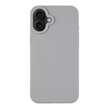 Tactical Back Cover MagForce Velvet Smoothie, skirta iPhone 16 Plus, Foggy Grey