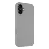 Tactical Back Cover MagForce Velvet Smoothie, skirta iPhone 16 Plus, Foggy Grey