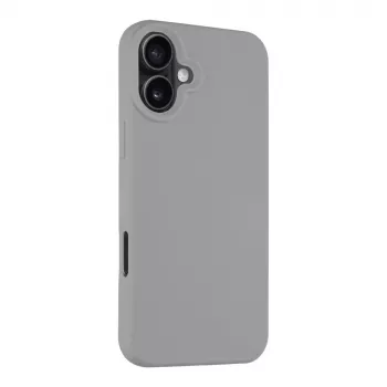 Tactical Back Cover MagForce Velvet Smoothie, skirta iPhone 16 Plus, Foggy Grey