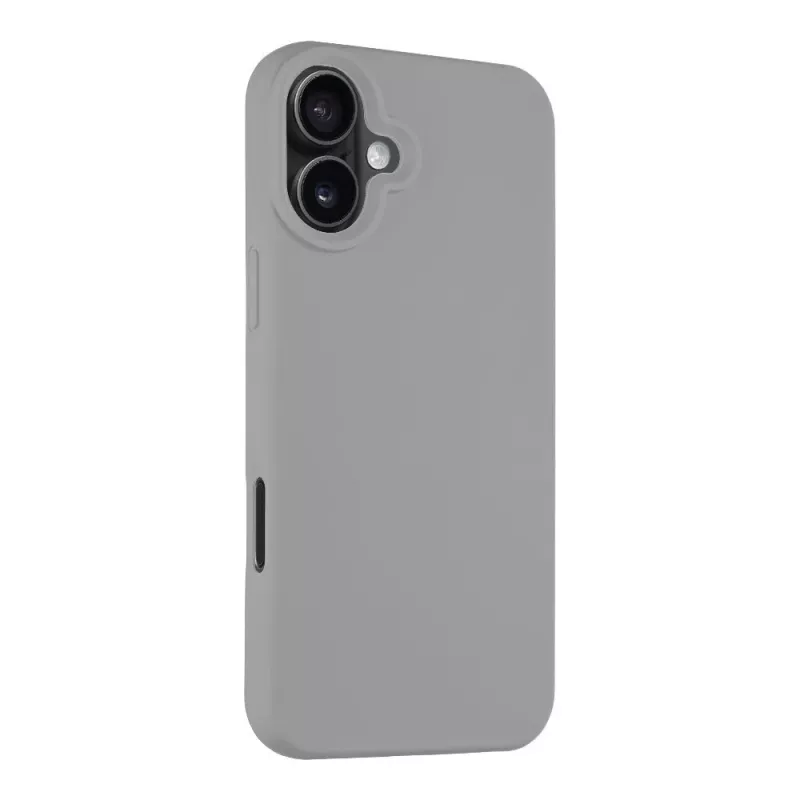 Tactical Back Cover MagForce Velvet Smoothie, skirta iPhone 16 Plus, Foggy Grey