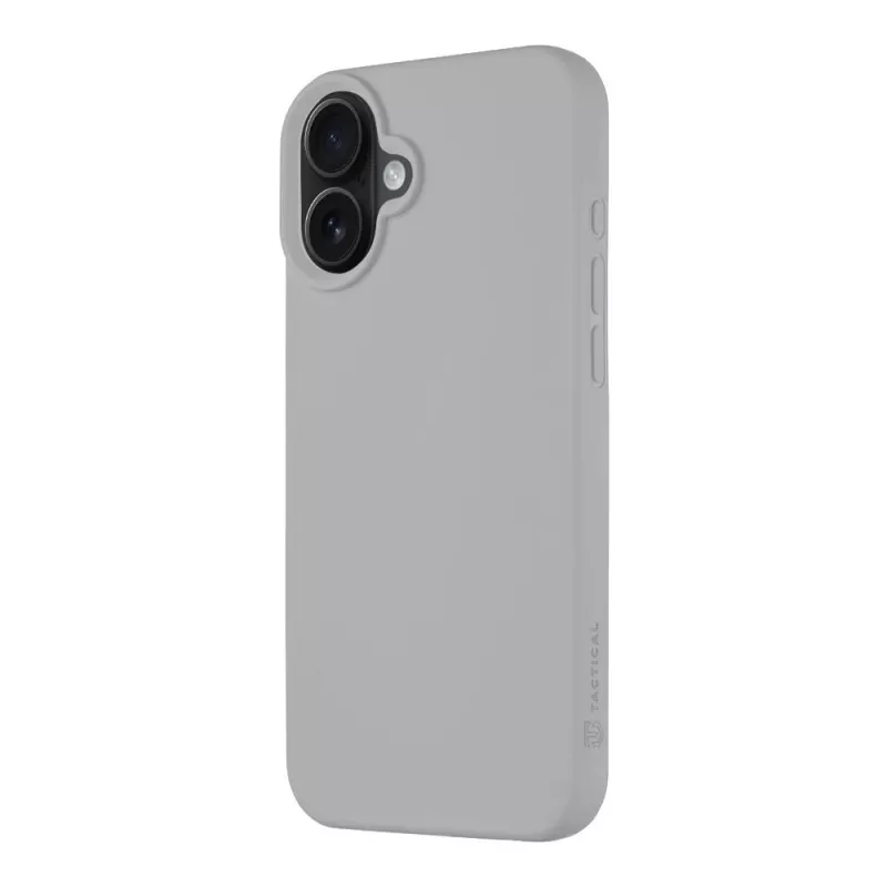 Tactical Back Cover MagForce Velvet Smoothie, skirta iPhone 16 Plus, Foggy Grey