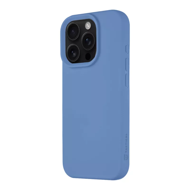 Tactical užpakalinis dangtelis MagForce Velvet Smoothie iPhone 16 Pro, Charcoal Black