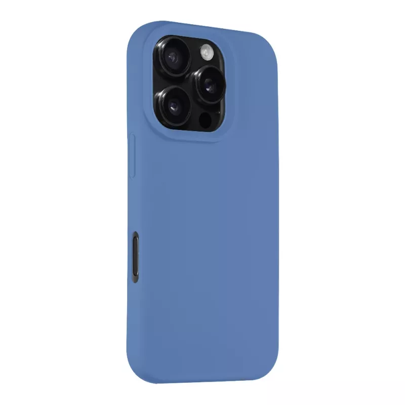 Tactical užpakalinis dangtelis MagForce Velvet Smoothie iPhone 16 Pro, Charcoal Black