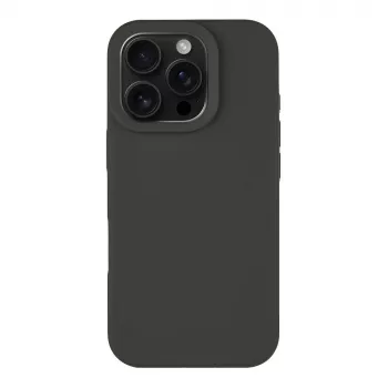 Tactical Back Cover MagForce Velvet Smoothie, skirtas Apple iPhone 16 Pro - Midnight Black