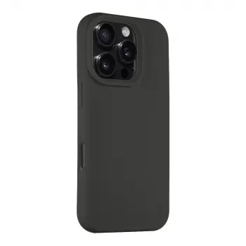 Tactical Back Cover MagForce Velvet Smoothie, skirtas Apple iPhone 16 Pro - Midnight Black