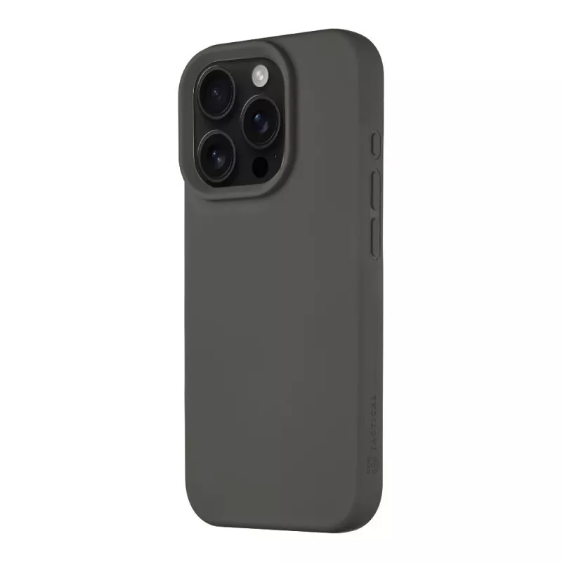 Tactical Back Cover MagForce Velvet Smoothie, skirtas Apple iPhone 16 Pro - Midnight Black