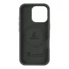 Tactical Back Cover MagForce Velvet Smoothie, skirtas Apple iPhone 16 Pro - Midnight Black