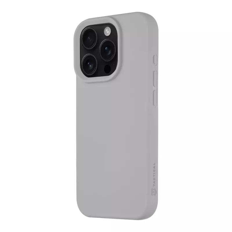 Tactical nugarėlės dėklas MagForce Velvet Smoothie iPhone 16 Pro Foggy
