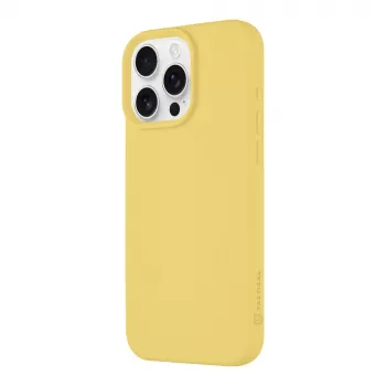 Tactical Back Cover MagForce Velvet Smoothie, skirta iPhone 16 Pro Max - Banana Yellow