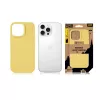 Tactical Back Cover MagForce Velvet Smoothie, skirta iPhone 16 Pro Max - Banana Yellow