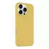 Tactical Back Cover MagForce Velvet Smoothie, skirta iPhone 16 Pro Max - Banana Yellow