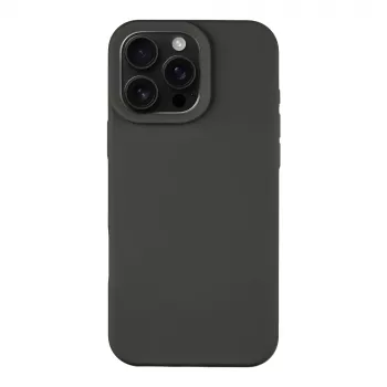 Tactical Back Cover MagForce Velvet Smoothie, skirta iPhone 16 Pro Max - Juoda