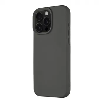 Tactical Back Cover MagForce Velvet Smoothie, skirta iPhone 16 Pro Max - Juoda