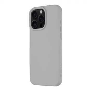 Tactical Back Cover MagForce Velvet Smoothie, skirtas Apple iPhone 16 Pro Max - Foggy
