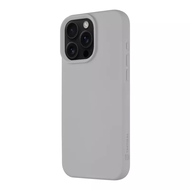 Tactical Back Cover MagForce Velvet Smoothie, skirtas Apple iPhone 16 Pro Max - Foggy