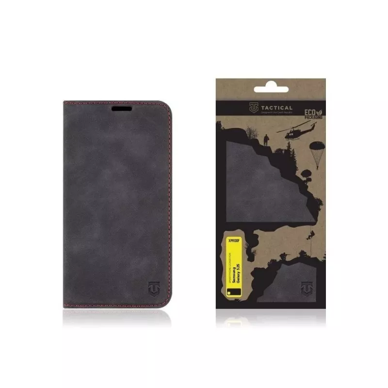 Tactical Book Cover Xproof Galaxy S25 Black Hawk