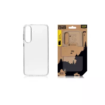 Tactical galinis dangtelis TPU, skirtas Samsung Galaxy S25+ – permatomas