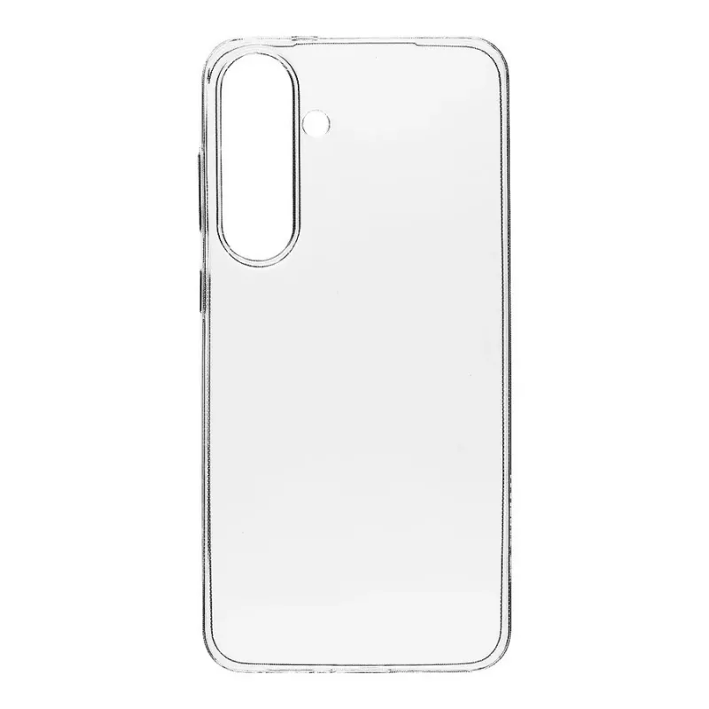 Tactical galinis dangtelis TPU, skirtas Samsung Galaxy S25+ – permatomas