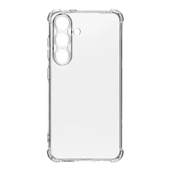 Tactical galinis dangtelis TPU Plyo, skirtas Samsung Galaxy S25, permatomas