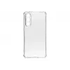 Tactical galinis dangtelis TPU Plyo, skirtas Samsung Galaxy S25, permatomas