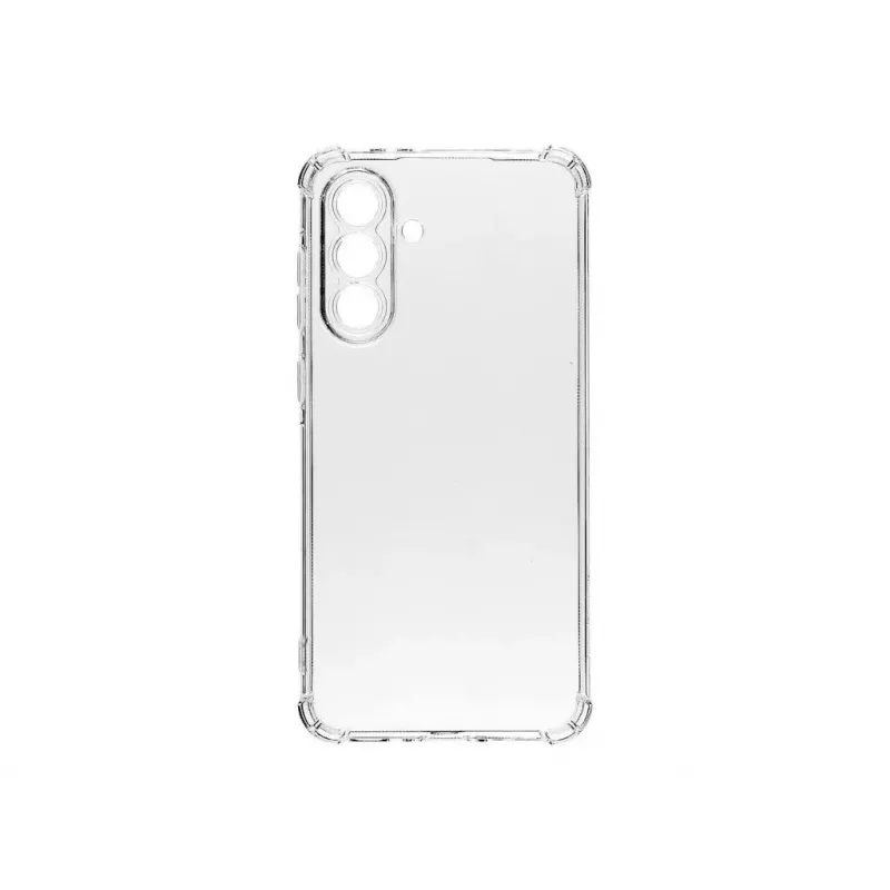 Tactical galinis dangtelis TPU Plyo, skirtas Samsung Galaxy S25, permatomas