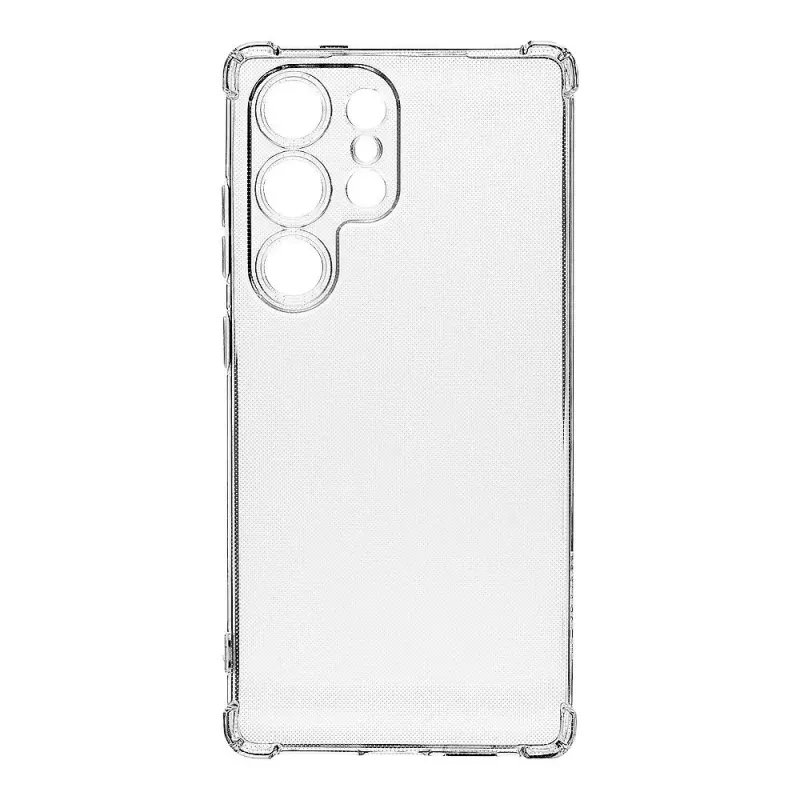 Tactical Back Cover TPU Plyo, skirta Samsung Galaxy S25 Ultra, permatomas