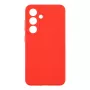 Tactical Back Cover Velvet Smoothie, skirtas Samsung Galaxy S25 - Chilli Red
