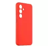 Tactical Back Cover Velvet Smoothie, skirtas Samsung Galaxy S25 - Chilli Red