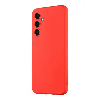 Tactical galinis dangtelis Velvet Smoothie, skirtas Samsung Galaxy A16 4G/5G – Chilli Red