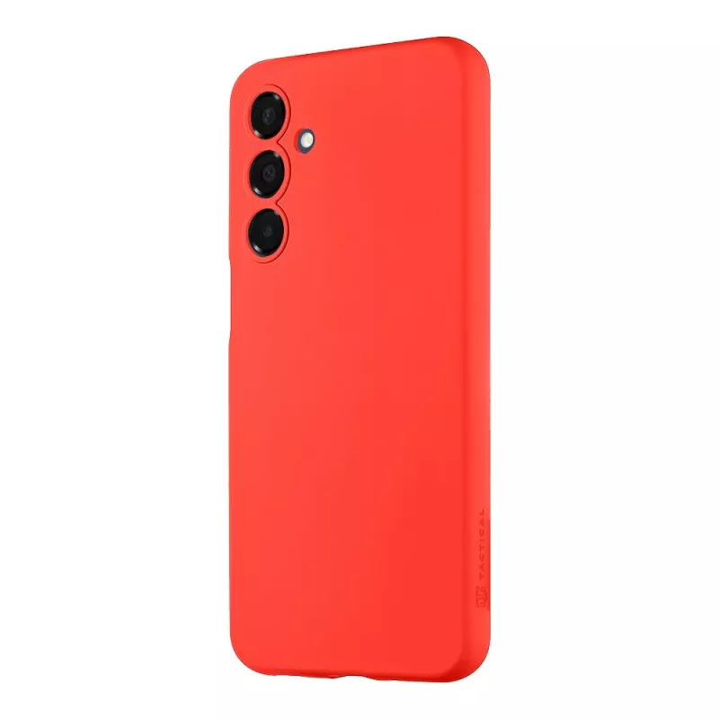 Tactical galinis dangtelis Velvet Smoothie, skirtas Samsung Galaxy A16 4G/5G – Chilli Red
