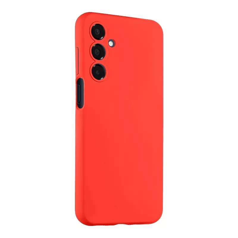 Tactical galinis dangtelis Velvet Smoothie, skirtas Samsung Galaxy A16 4G/5G – Chilli Red