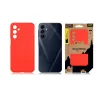 Tactical galinis dangtelis Velvet Smoothie, skirtas Samsung Galaxy A16 4G/5G – Chilli Red