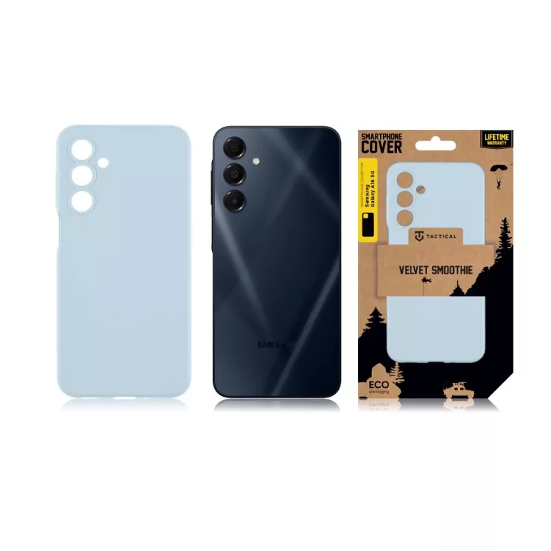 Tactical Back Cover Velvet Smoothie skirtas Samsung Galaxy A16 4G/5G - Maldives