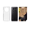 Tactical galinis dangtelis TPU, skirtas Xiaomi Redmi Note 14 Pro 5G, permatomas