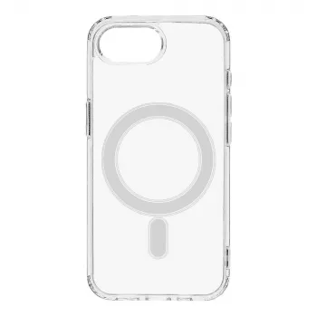 Tactical Back Cover MagForce iPhone 16e/17e permatomas
