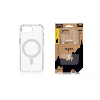 Tactical Back Cover MagForce iPhone 16e/17e permatomas