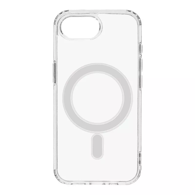 Tactical Back Cover MagForce iPhone 16e/17e permatomas