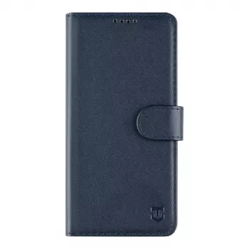 Tactical Book Cover Field Notes viršelis iPhone 16e/17e, tamsiai mėlynas