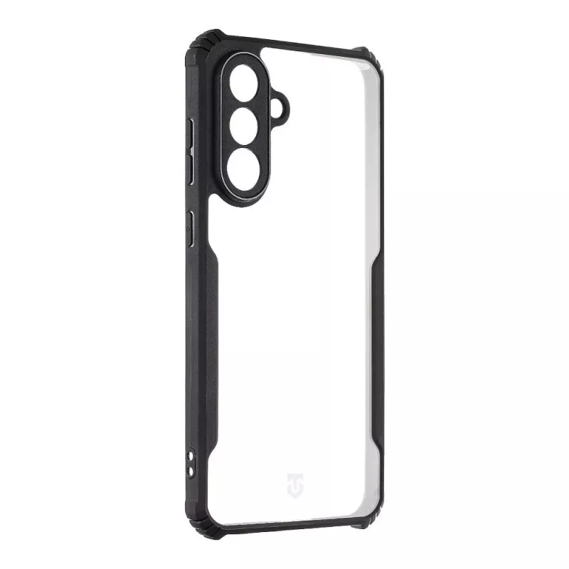 Tactical Back Cover Quantum Stealth Galaxy A36 5G Clear/Black