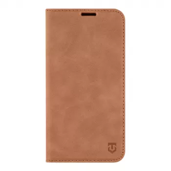 Tactical Book Cover Xproof, skirta Samsung Galaxy A36 5G, purvo rudos spalvos