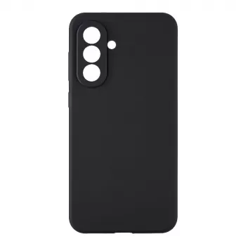 Tactical Back Cover Velvet Smoothie, skirta Samsung Galaxy A36 5G, Asphalt