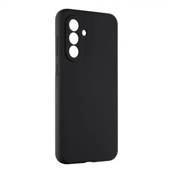 Tactical Back Cover Velvet Smoothie, skirta Samsung Galaxy A36 5G, Asphalt