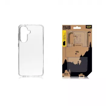 Tactical Back Cover TPU skirtas Samsung Galaxy A56 5G, permatomas