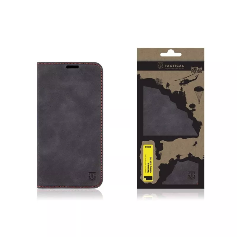 Tactical Book Cover Xproof Galaxy A56 5G Black Hawk