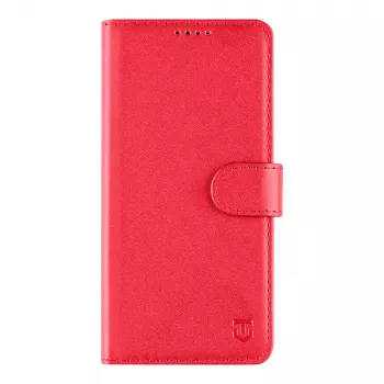 Tactical Book Cover Field Notes dėklas Samsung Galaxy A26 5G – raudonas