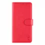 Tactical Book Cover Field Notes dėklas Samsung Galaxy A26 5G – raudonas