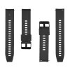 Tactical Quick Release Silicone Band 20mm Black