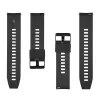 Tactical Quick Release Silicone Band 22mm Black