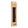 Tactical Quick Release Silicone Band 22mm Black